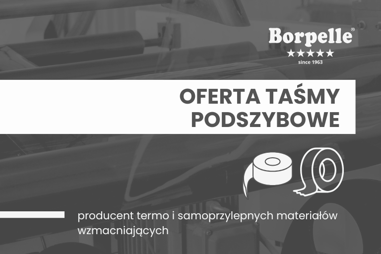 Oferta taśmy podszybowe